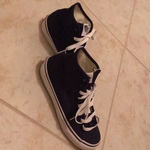 Navy Blue Vans